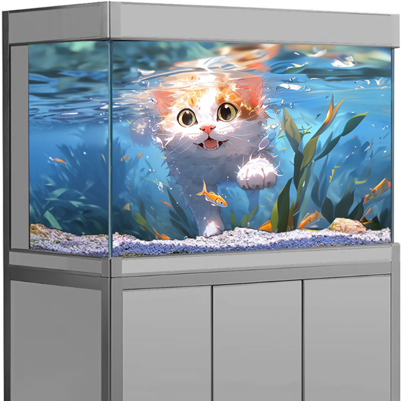 Stiker Latar Belakang Akuarium - Aquarium Fish Wallpaper Hd ulasan dan harga
