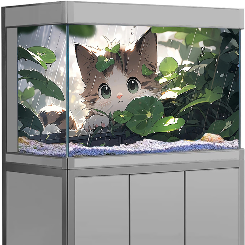 Stiker Latar Belakang Akuarium - Aquarium Fish Wallpaper Hd ulasan dan harga