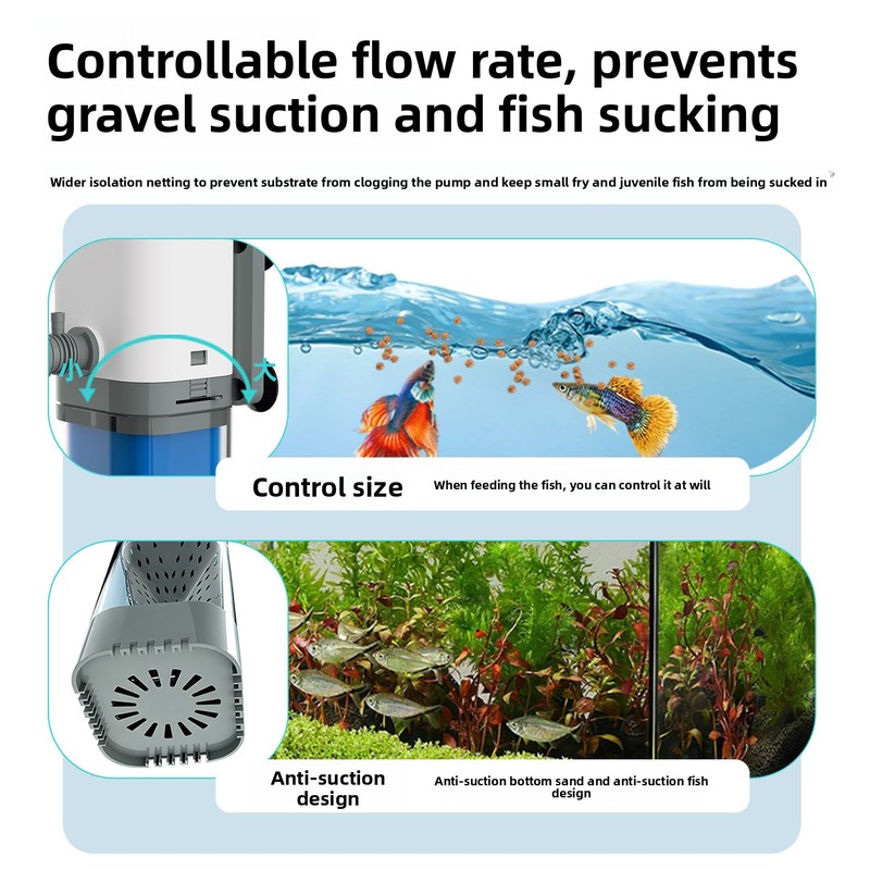 Filter Akuarium Internal – Fil - Aquarium Goldfish ulasan dan harga