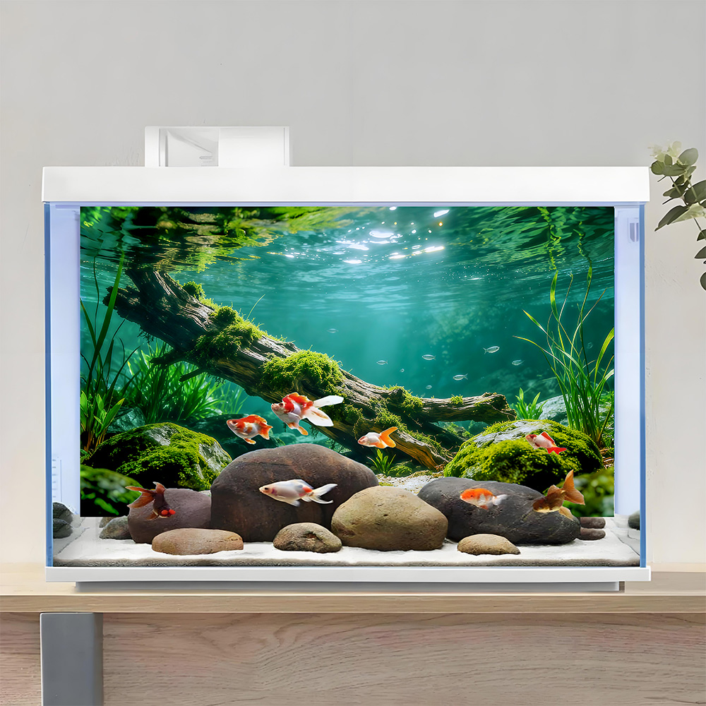 Kayu Mati di Dasar Sungai, Sti - Aquarium Fish Games ulasan dan harga
