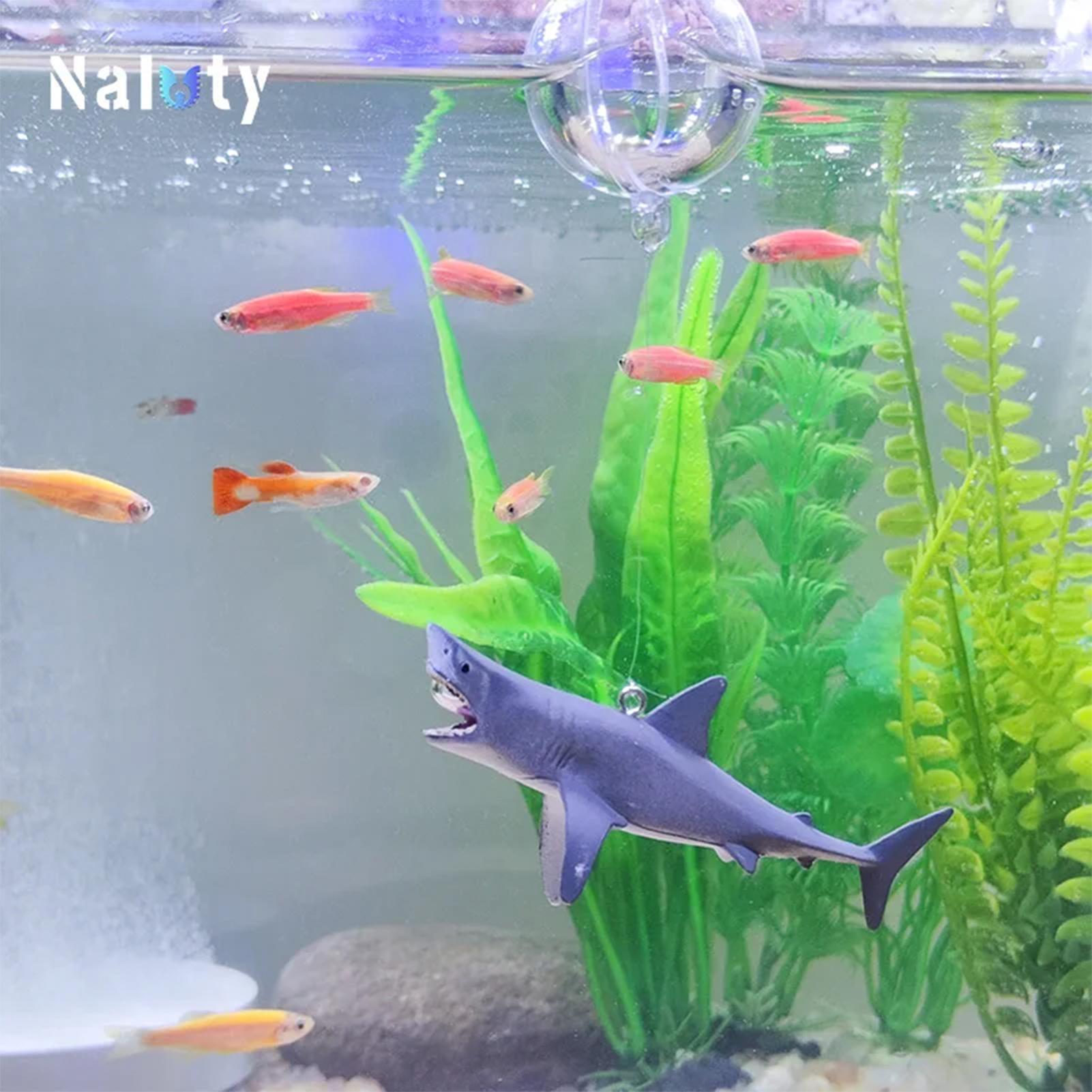 Dekorasi Lanskap Akuarium Hiu  - Aquarium Fish Games ulasan dan harga