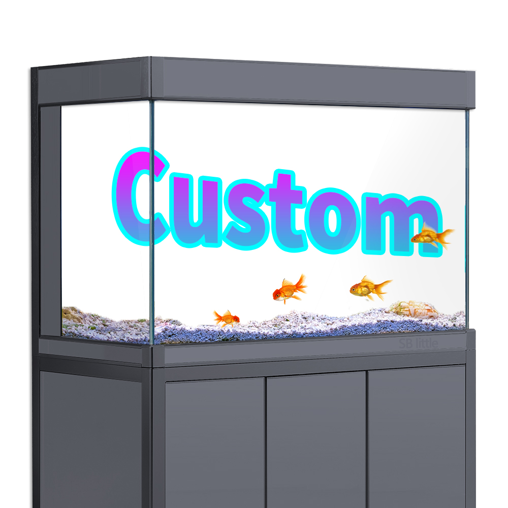 Poster PVC Dekorasi Latar Bela - Aquarium Fish Wallpaper Hd ulasan dan harga
