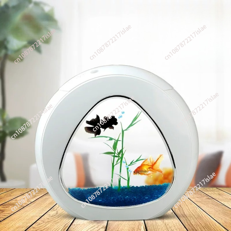 Akuarium Akrilik Desktop Kecil - Aquarium Goldfish ulasan dan harga