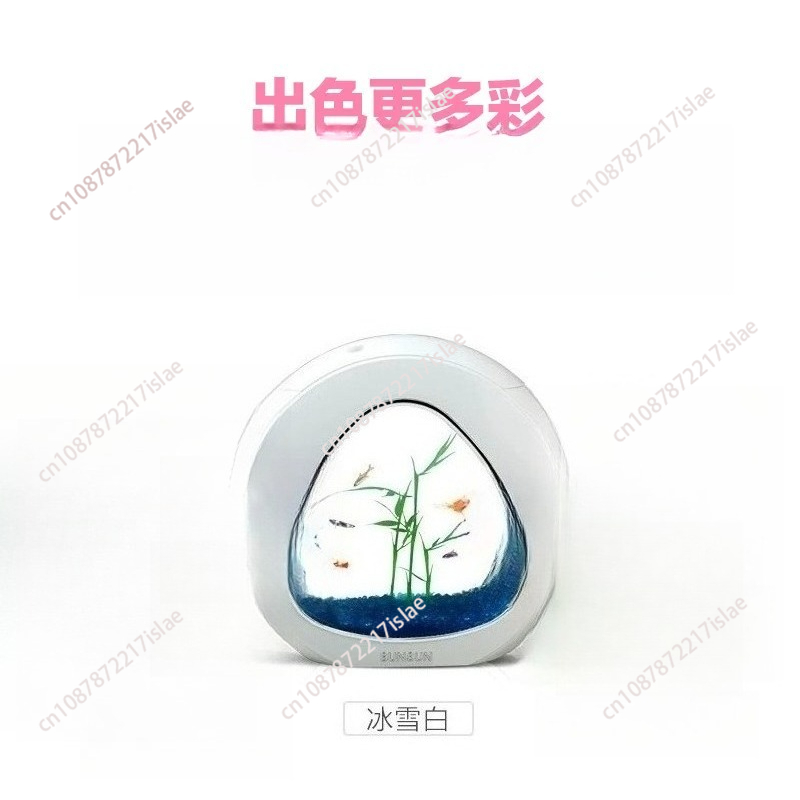 Akuarium Akrilik Desktop Kecil - Aquarium Goldfish ulasan dan harga