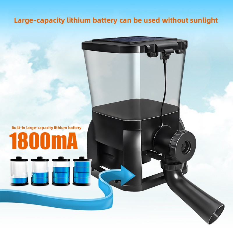Jebao Solar Kolam Koi Luar Rua - Aquarium Fish Koi ulasan dan harga