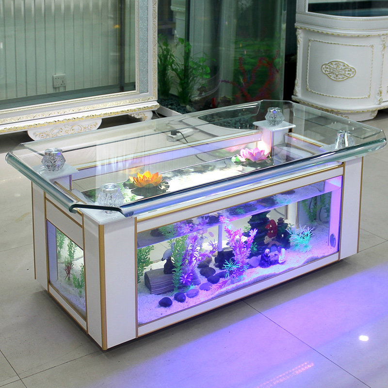 Meja kopi akuarium ekologi Xih - Aquarium Goldfish ulasan dan harga