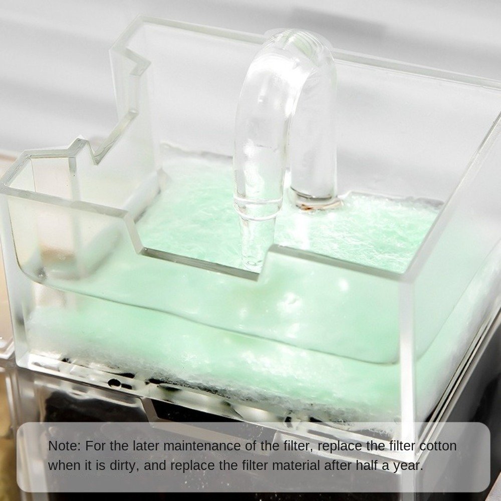Filter Akuarium Eksternal Tiga - Aquarium Fish Jar ulasan dan harga