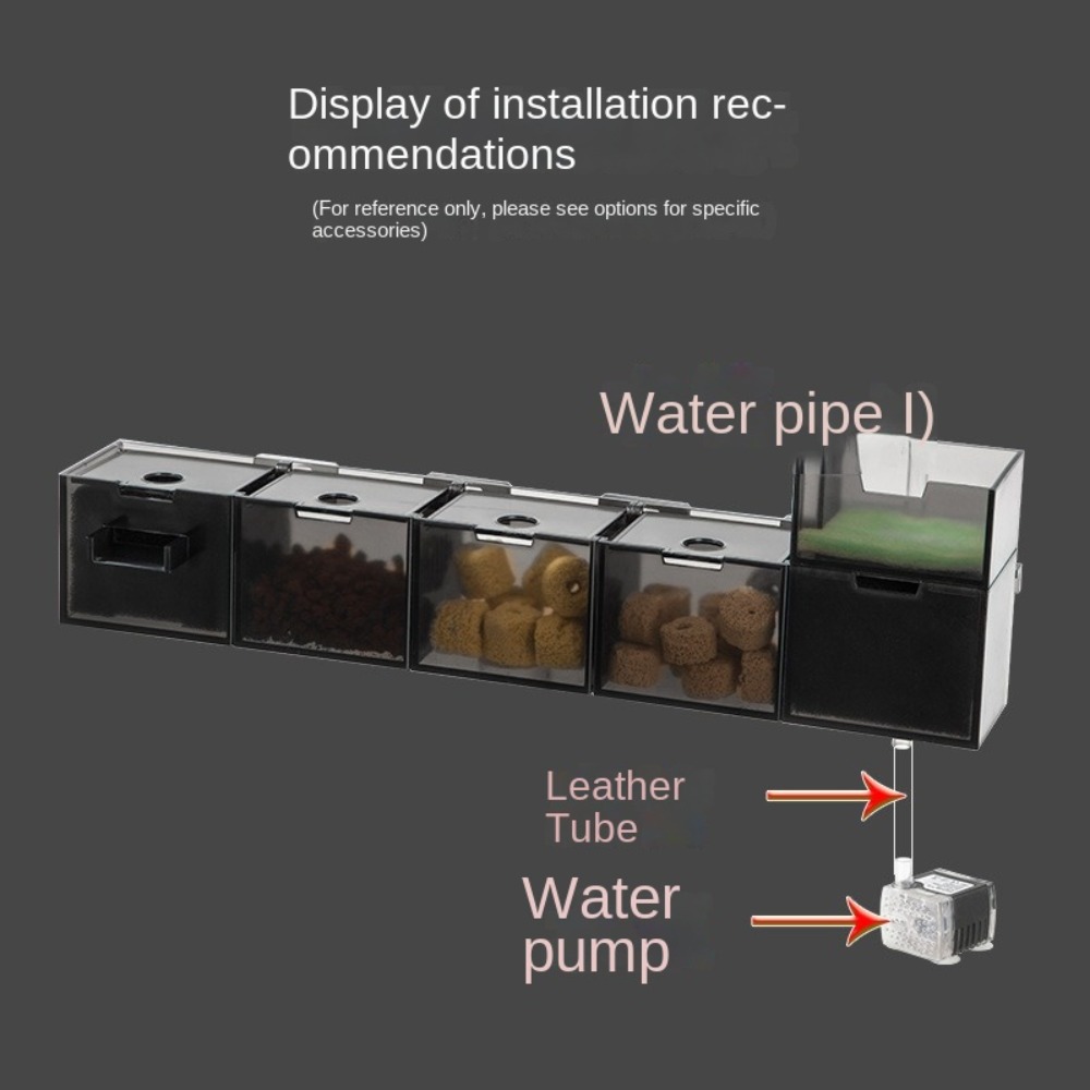 Filter Akuarium Eksternal Tiga - Aquarium Fish Jar ulasan dan harga