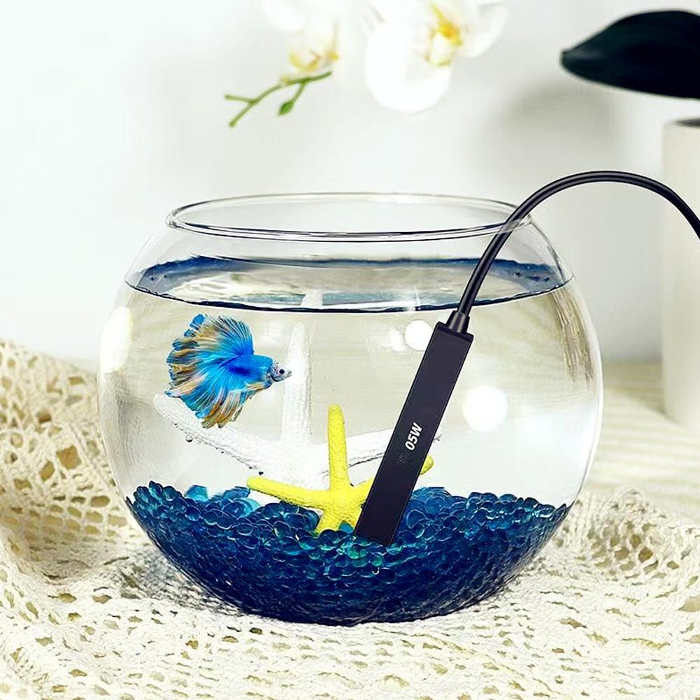 Pemanas Akuarium Mini USB 5V O - Aquarium Fish Jar ulasan dan harga