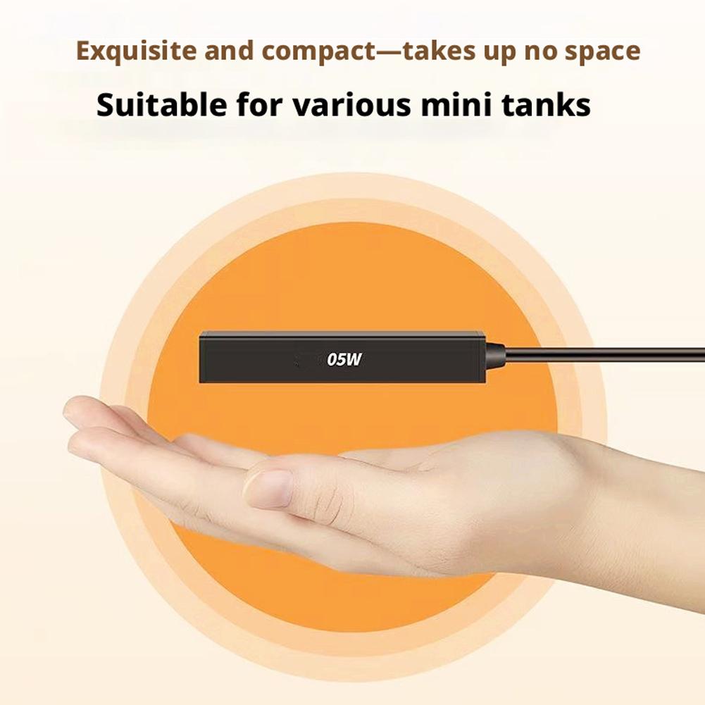 Pemanas Akuarium Mini USB 5V O - Aquarium Fish Jar ulasan dan harga
