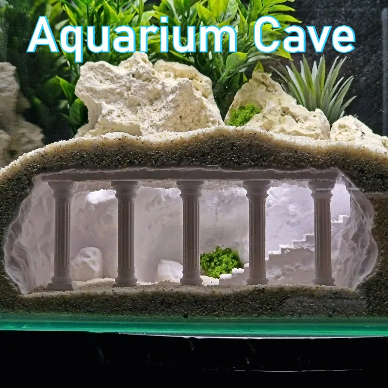 Gua Akuarium Cetak 3D, Kolom R - Aquarium Fish Games ulasan dan harga