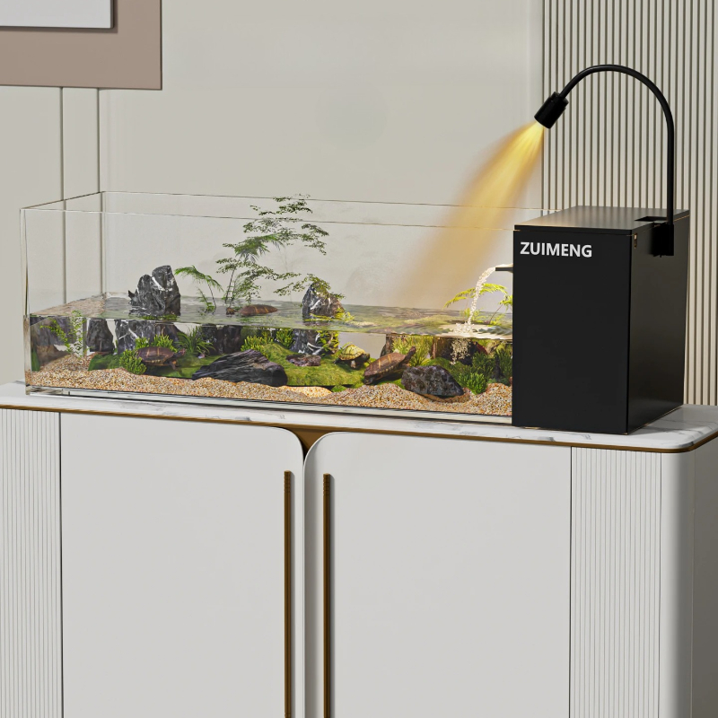 ‌ Akuarium Penyu - Habitat Hib - Aquarium Goldfish ulasan dan harga