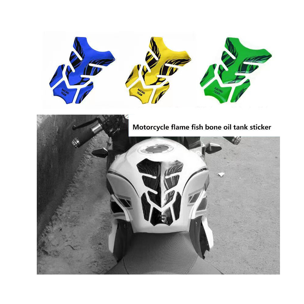 Stiker tangki bahan bakar Univ - Aquarium Fish Types ulasan dan harga