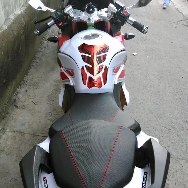 Stiker tangki bahan bakar Univ - Aquarium Fish Types ulasan dan harga