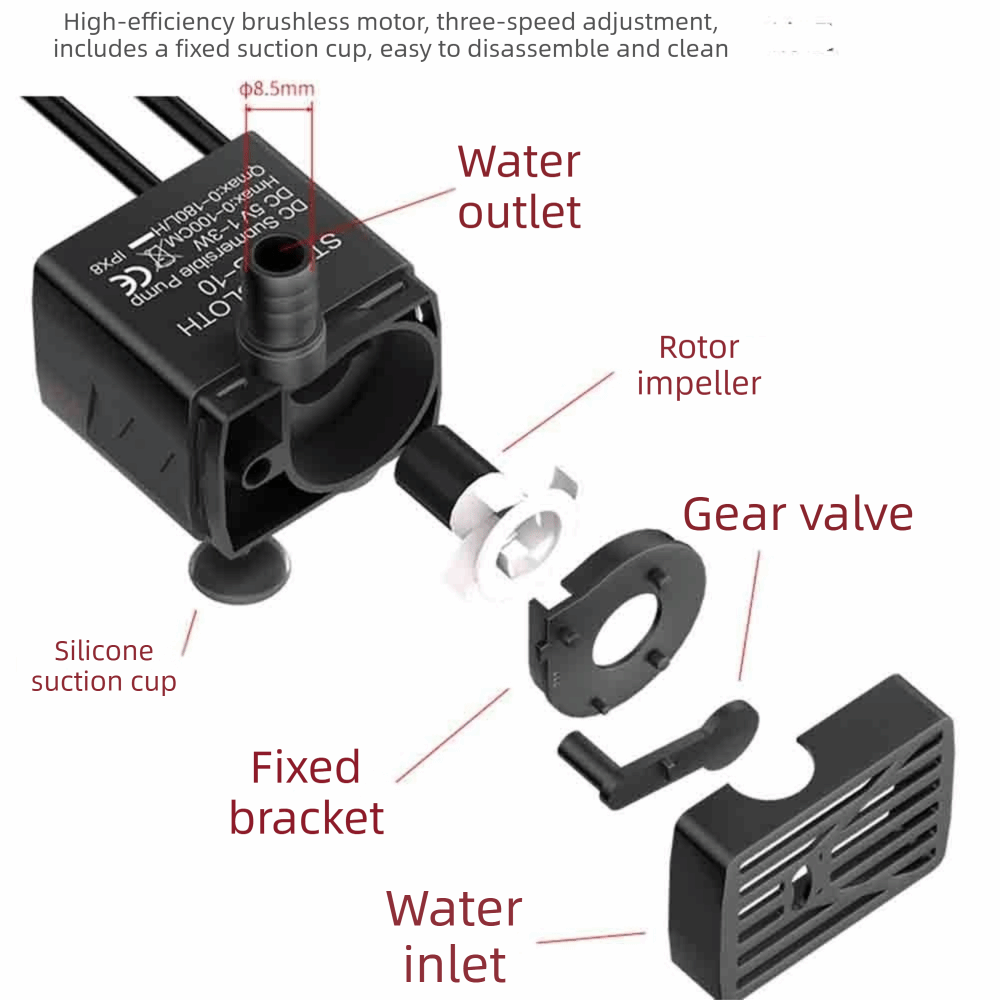Pembuat Kabut 2-IN-1 Lampu LED - Aquarium Fish Accessories ulasan dan harga