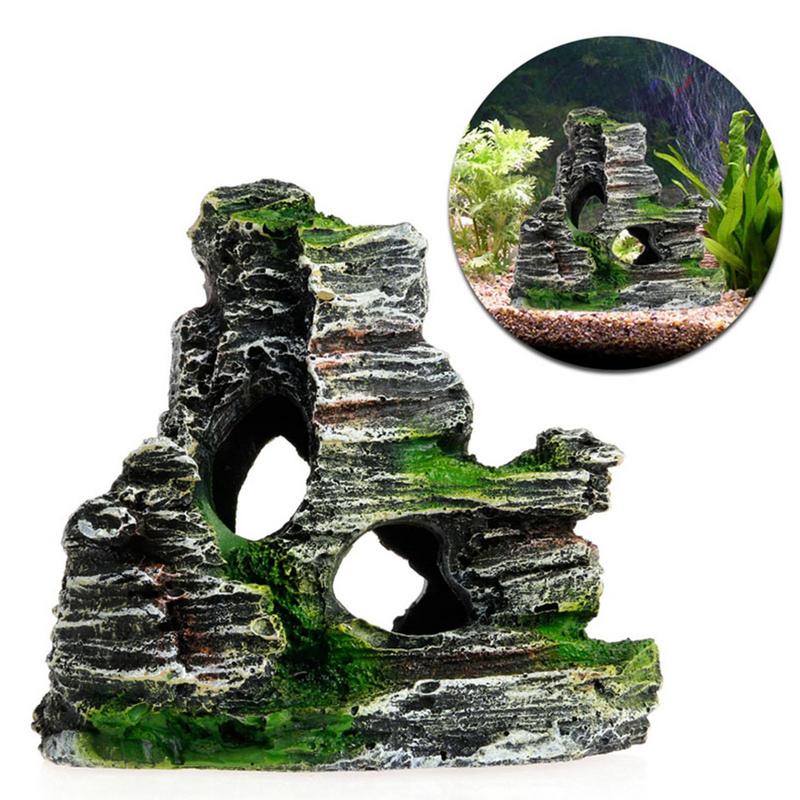 Dekorasi batu pasir akuarium,  - Aquarium Fish Games ulasan dan harga