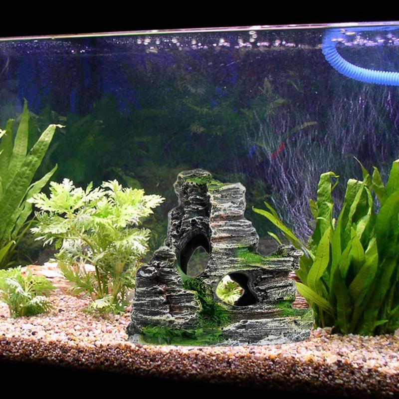 Dekorasi batu pasir akuarium,  - Aquarium Fish Games ulasan dan harga