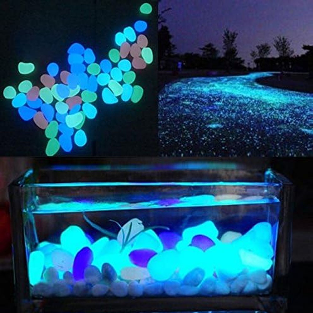 Batu Tangki Ikan Kerikil Biru  - Aquarium Fish Items ulasan dan harga