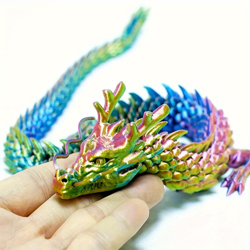 Ornamen naga gabungan cetak 3D - Aquarium Fish Items ulasan dan harga