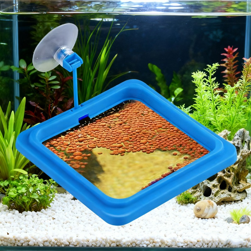 Stasiun Pemberian Makan Ikan A - Aquarium Fish Medicine ulasan dan harga