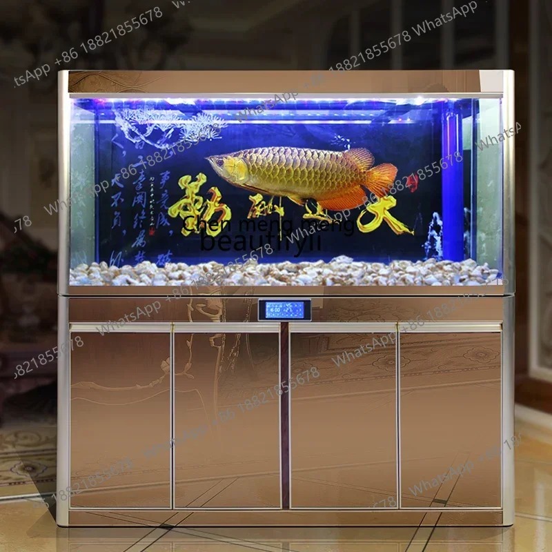 Akuarium Ikan Naga E136 Besar  - Aquarium Fish Dragon ulasan dan harga