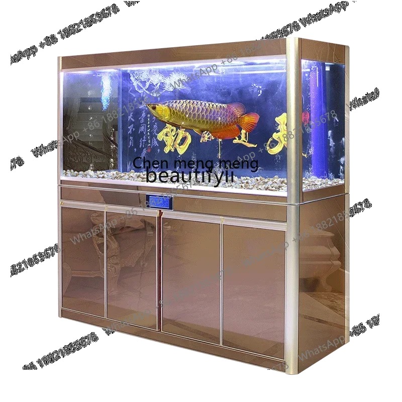 Akuarium Ikan Naga E136 Besar  - Aquarium Fish Dragon ulasan dan harga