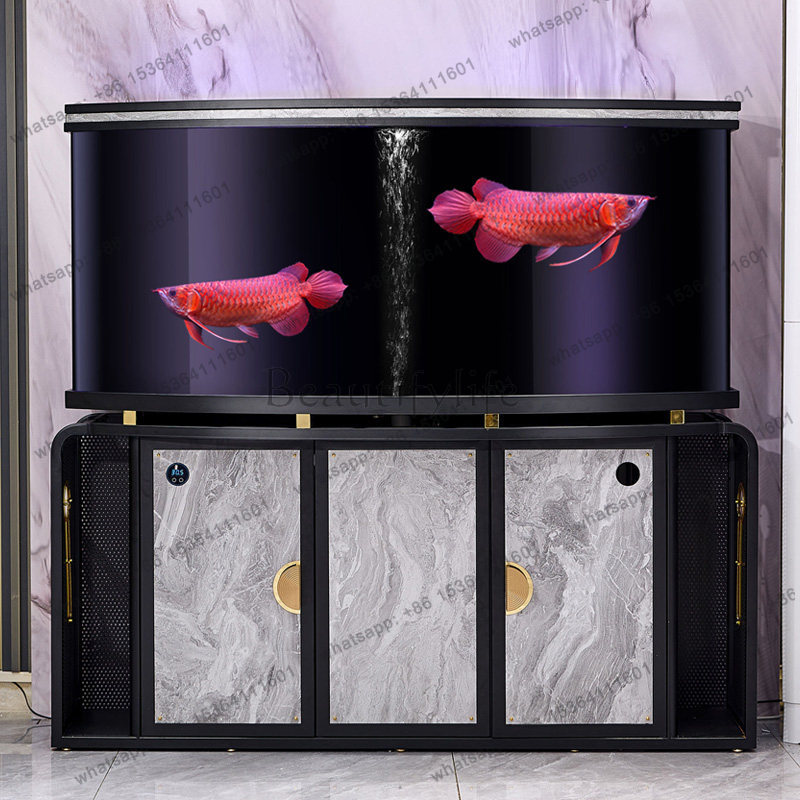 Akuarium naga ekologi tanpa ai - Aquarium Fish Dragon ulasan dan harga