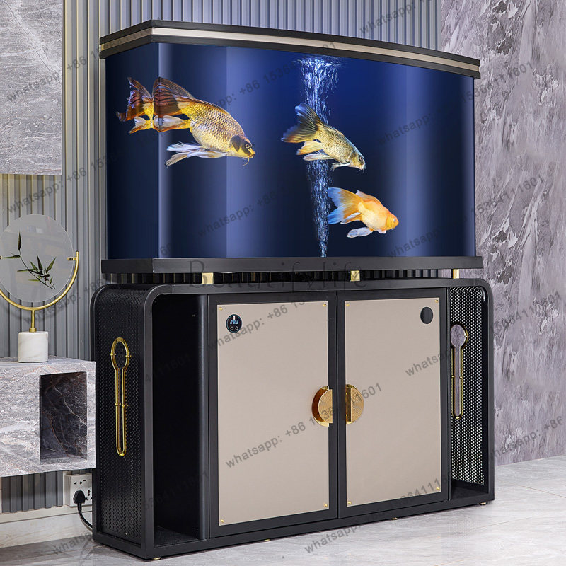 Akuarium naga ekologi tanpa ai - Aquarium Fish Dragon ulasan dan harga