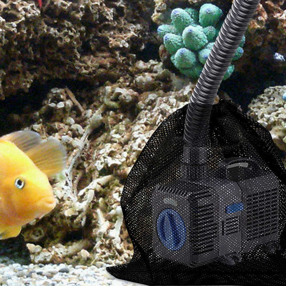 4 Buah Kantong Filter Pompa Ja - Aquarium Fish Accessories ulasan dan harga