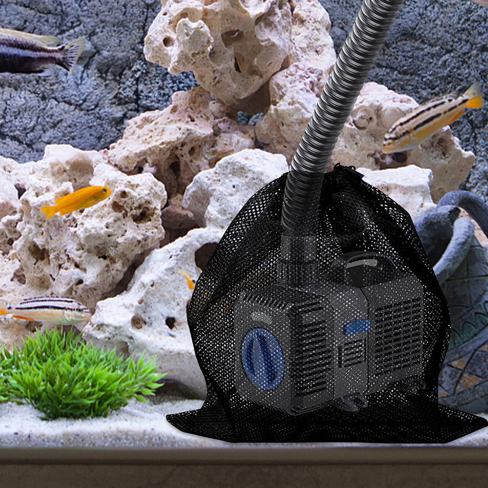 4 Buah Kantong Filter Pompa Ja - Aquarium Fish Accessories ulasan dan harga