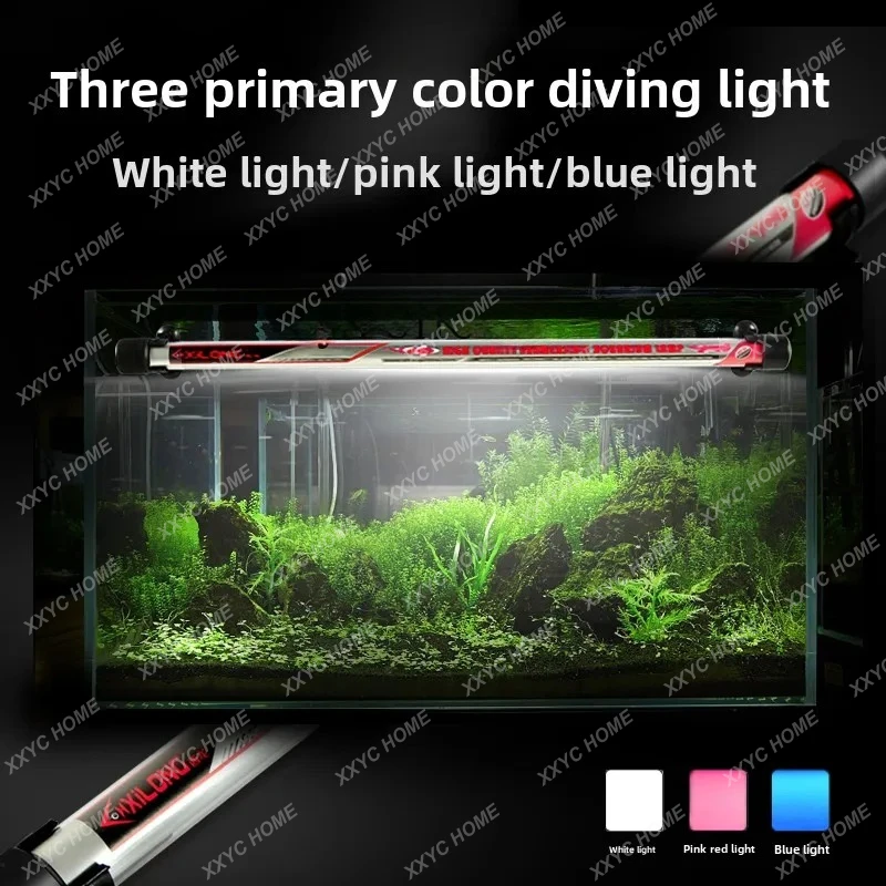 Lampu akuarium ZC untuk tanama - Aquarium Fish Koi ulasan dan harga