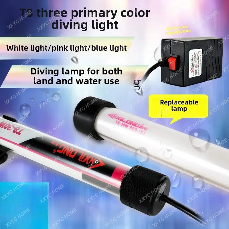 Lampu akuarium ZC untuk tanama - Aquarium Fish Koi ulasan dan harga