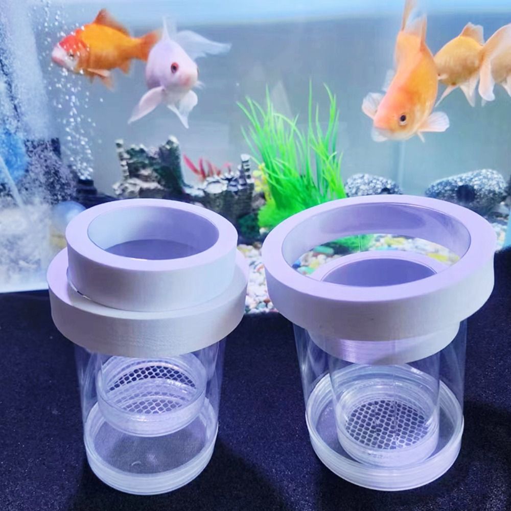 Kotak Isolasi Pembiakan Ikan M - Aquarium Fish Jar ulasan dan harga