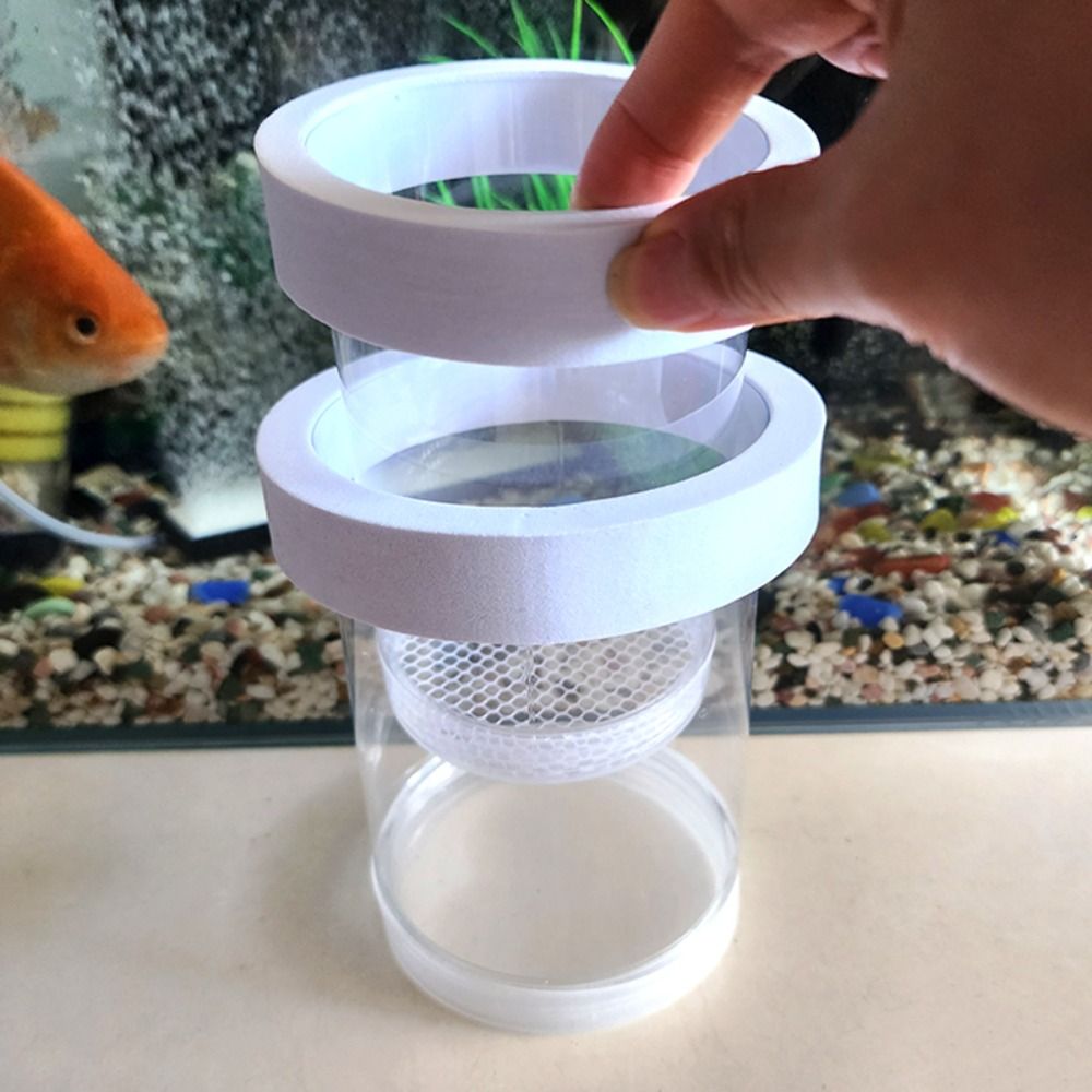 Kotak Isolasi Pembiakan Ikan M - Aquarium Fish Jar ulasan dan harga