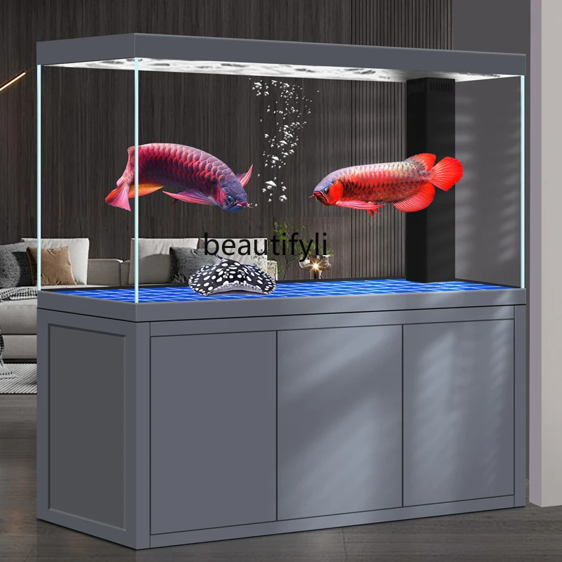 Akuarium ekologi tanpa air rua - Aquarium Fish Dragon ulasan dan harga