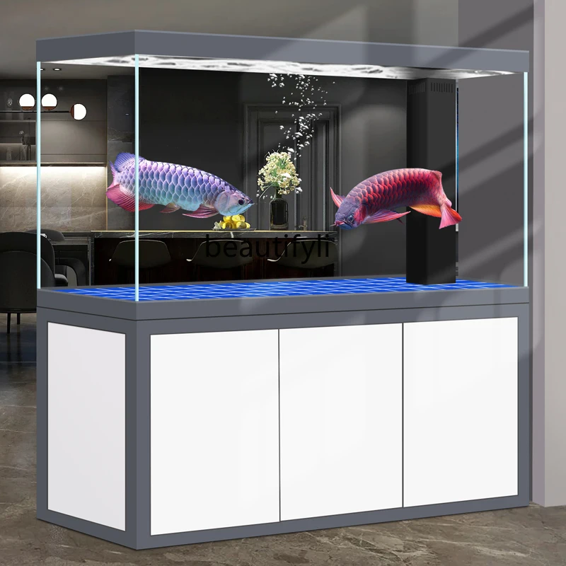 Akuarium ekologi tanpa air rua - Aquarium Fish Dragon ulasan dan harga
