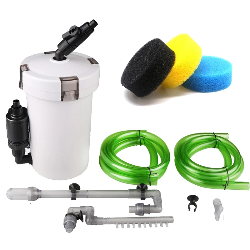 Filter Akuarium Eksternal Ultr - Aquarium Fish Usa ulasan dan harga