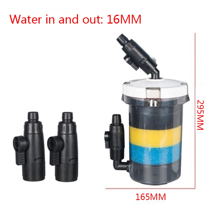 Filter Akuarium Eksternal Ultr - Aquarium Fish Usa ulasan dan harga