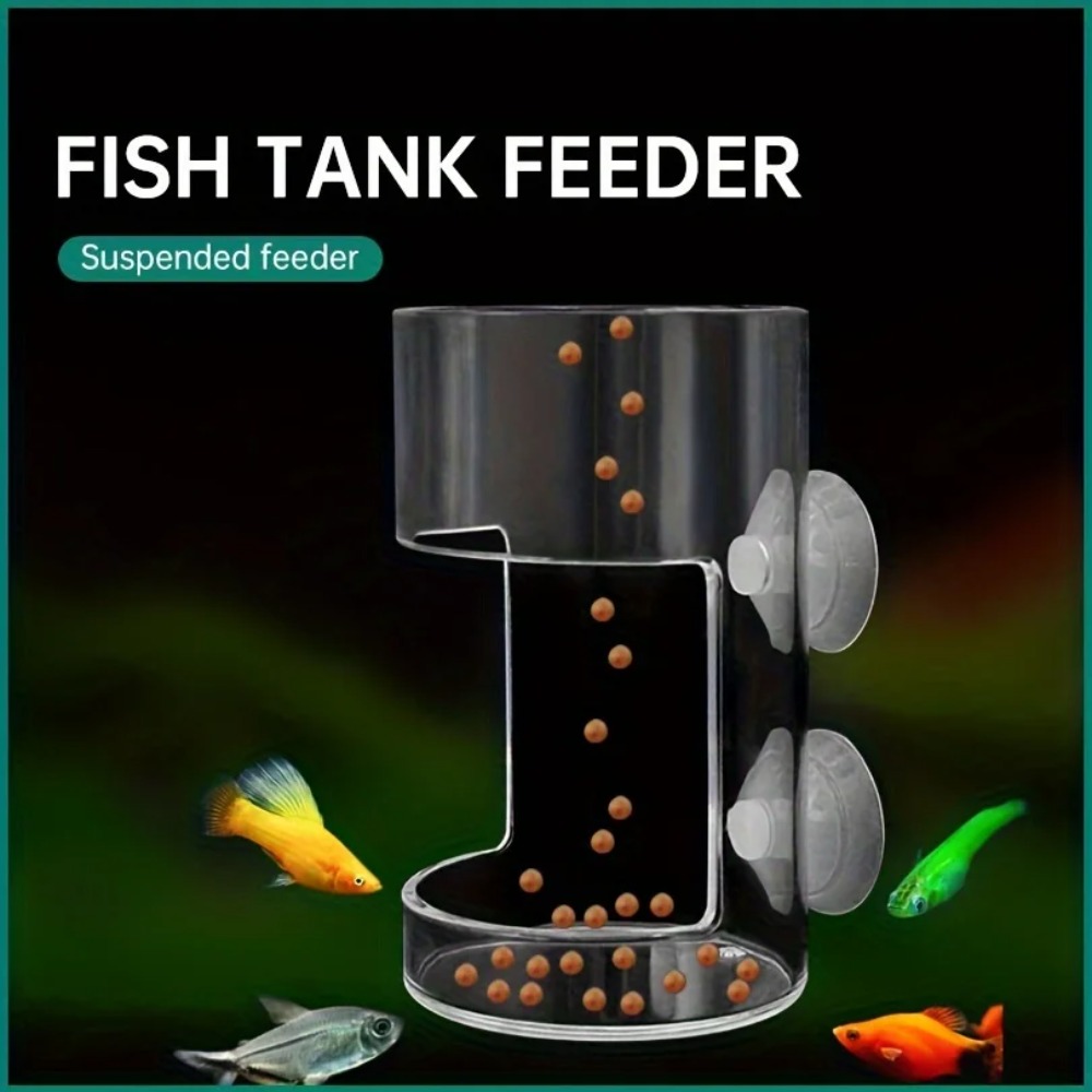 Cincin Pengumpan Ikan Anti Sel - Aquarium Fish Medicine ulasan dan harga