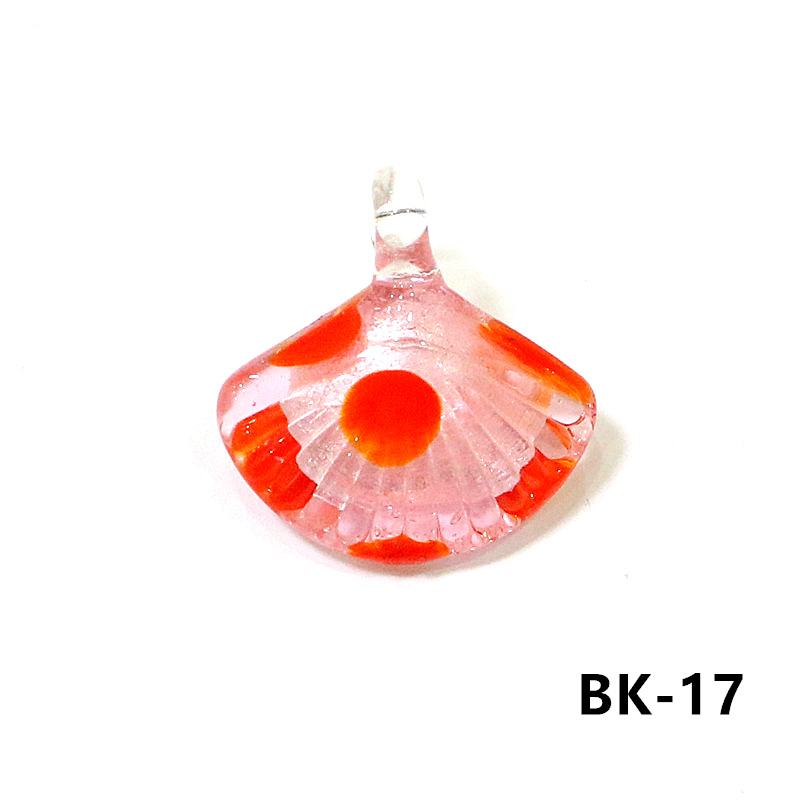 Liontin Kaca Cangkang Laut Min - Aquarium Fish Items ulasan dan harga