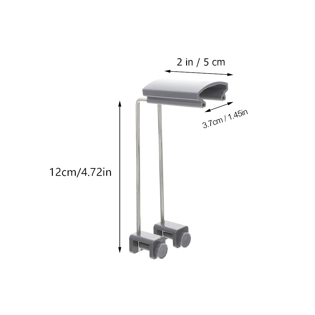 2 Buah Penyangga Lampu Akuariu - Aquarium Fish Accessories ulasan dan harga