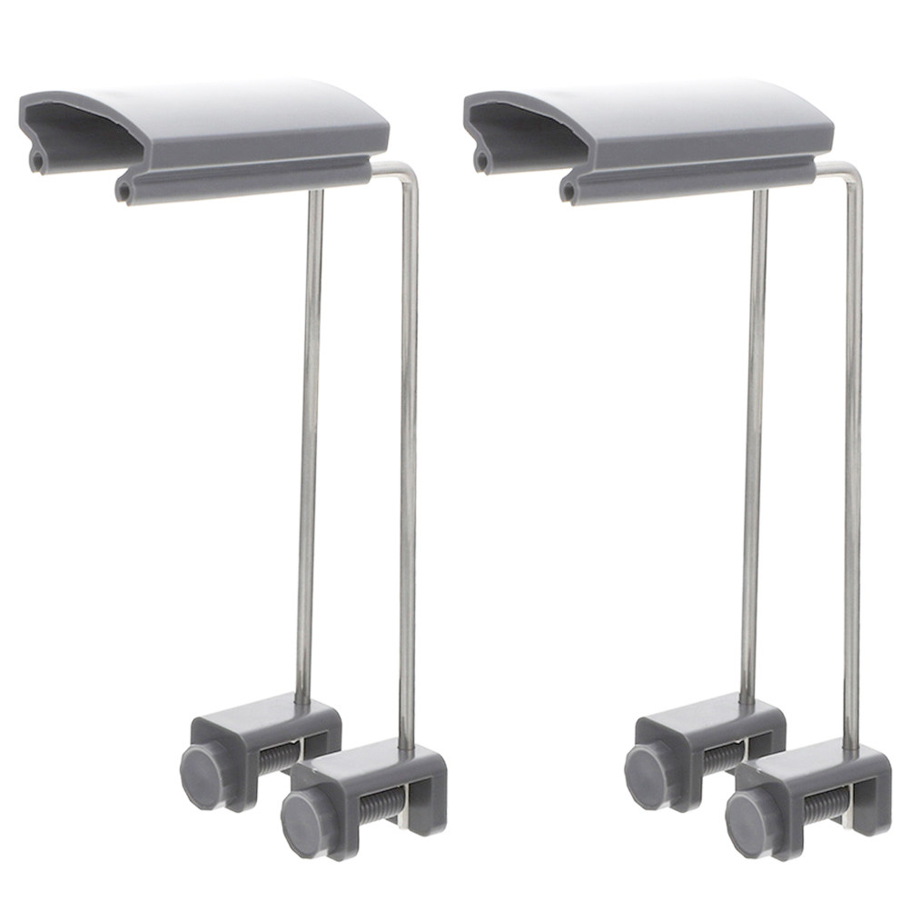 2 Buah Penyangga Lampu Akuariu - Aquarium Fish Accessories ulasan dan harga