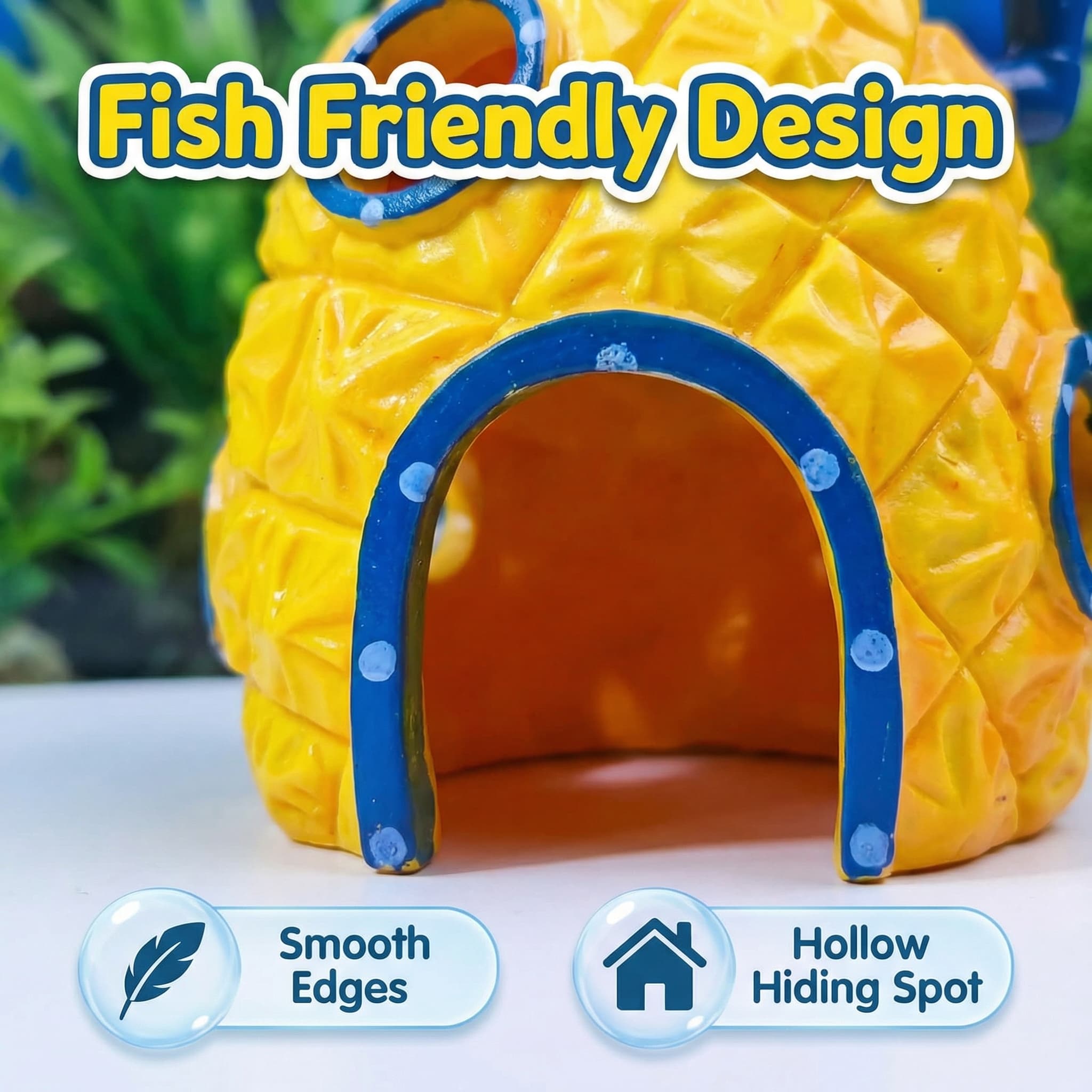Dekorasi Akuarium Rumah Nanas, - Aquarium Fish Games ulasan dan harga