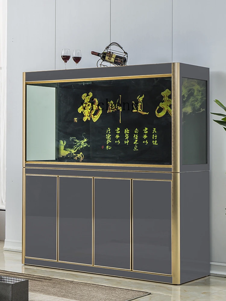 Akuarium Kaca ZZf Ecological H - Aquarium Fish Dragon ulasan dan harga