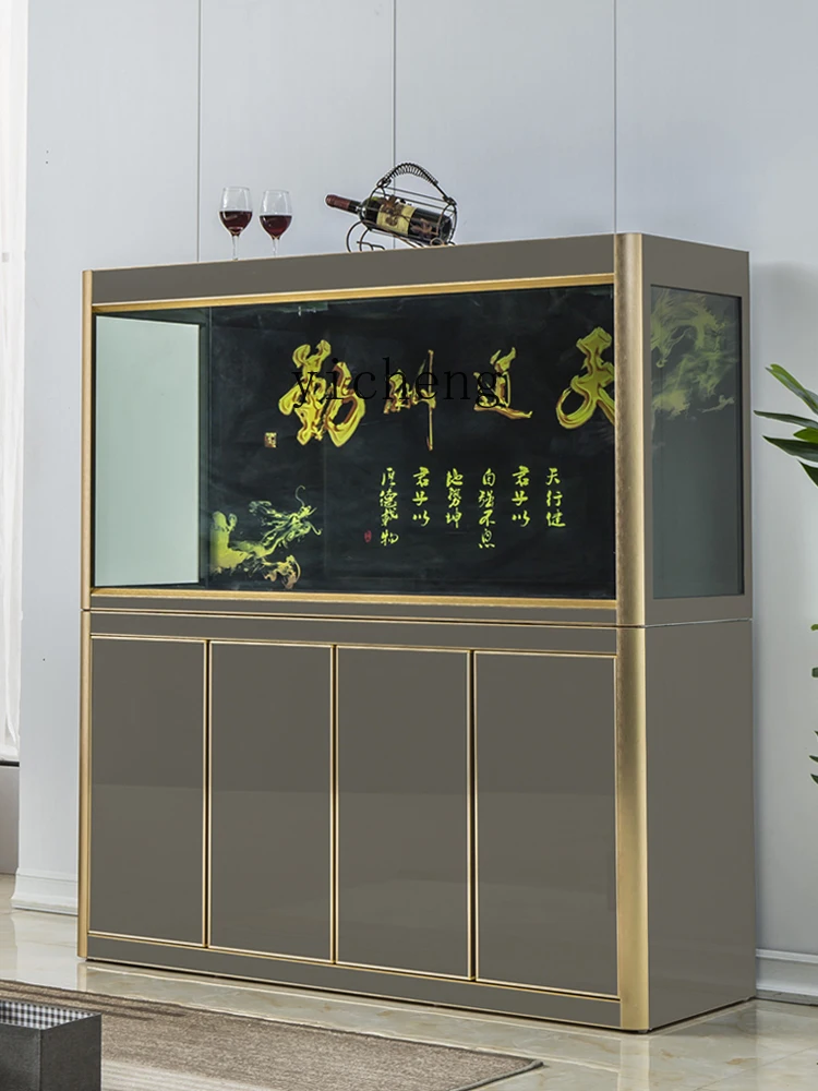 Akuarium Kaca ZZf Ecological H - Aquarium Fish Dragon ulasan dan harga