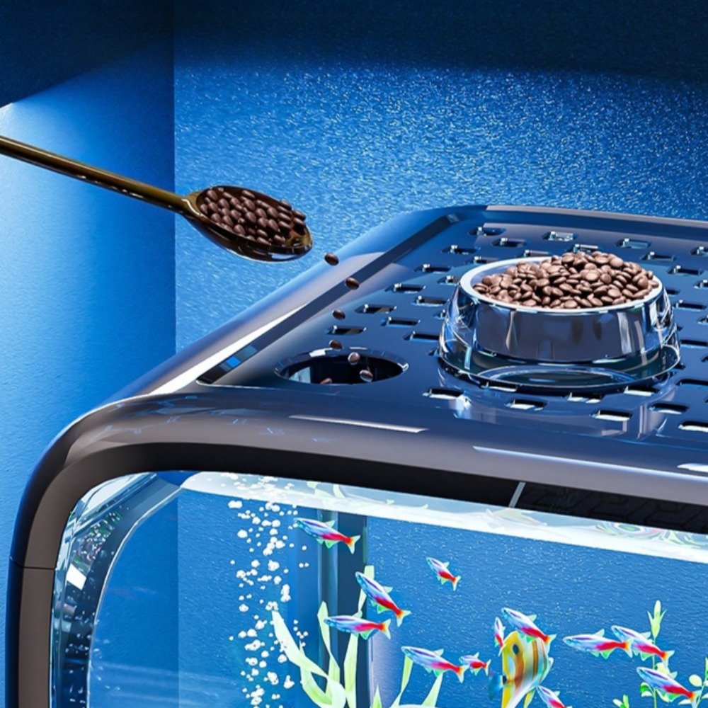Akuarium Ikan Emas Kecil Dekor - Aquarium Goldfish ulasan dan harga