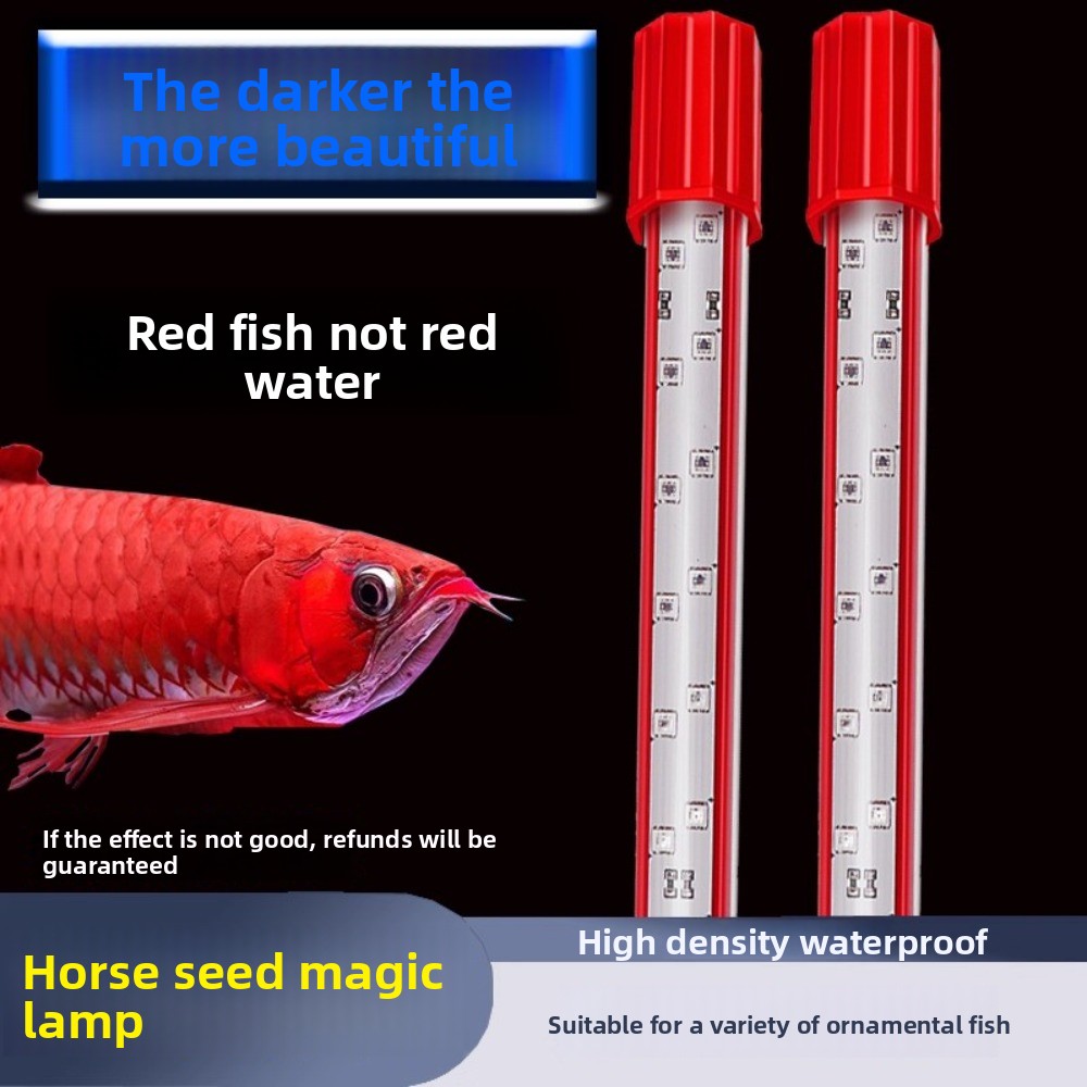 Lampu Akuarium LED Tiga Warna  - Aquarium Fish Dragon ulasan dan harga