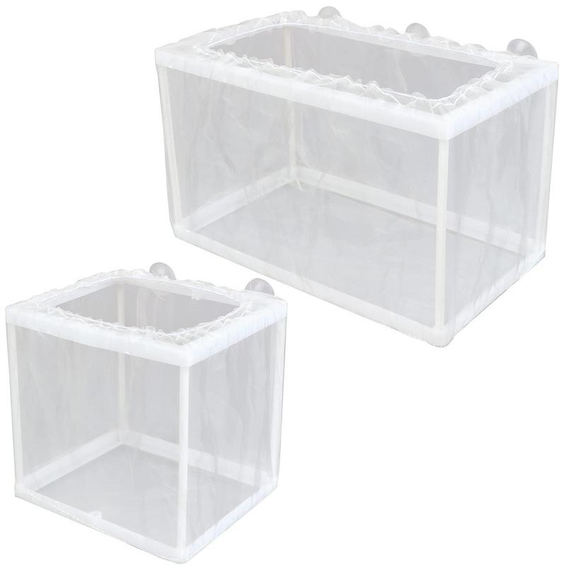 Kotak peternak ikan dengan his - Aquarium Fish Jar ulasan dan harga