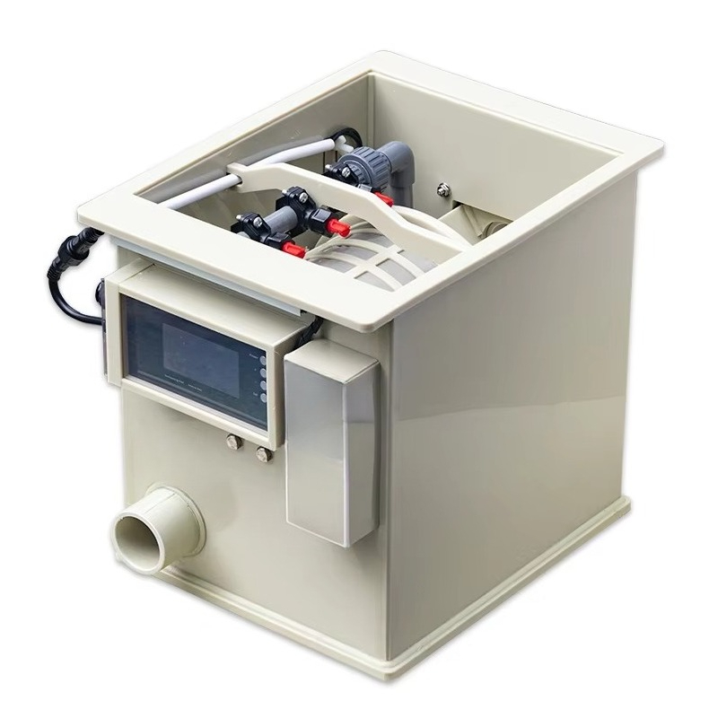 Filter Drum Rotary Mini Desain - Aquarium Fish Usa ulasan dan harga