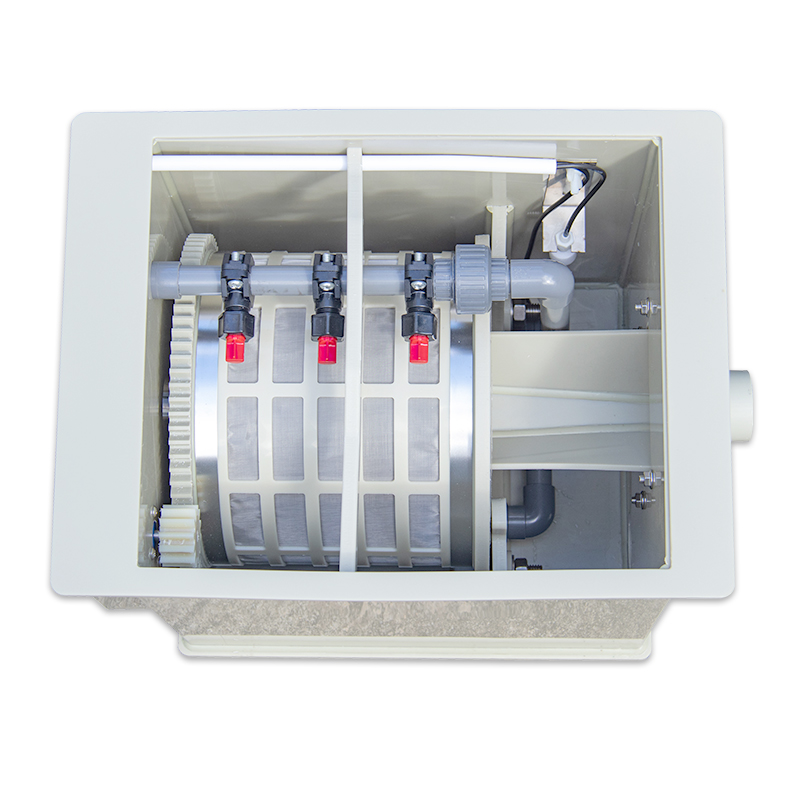 Filter Drum Rotary Mini Desain - Aquarium Fish Usa ulasan dan harga